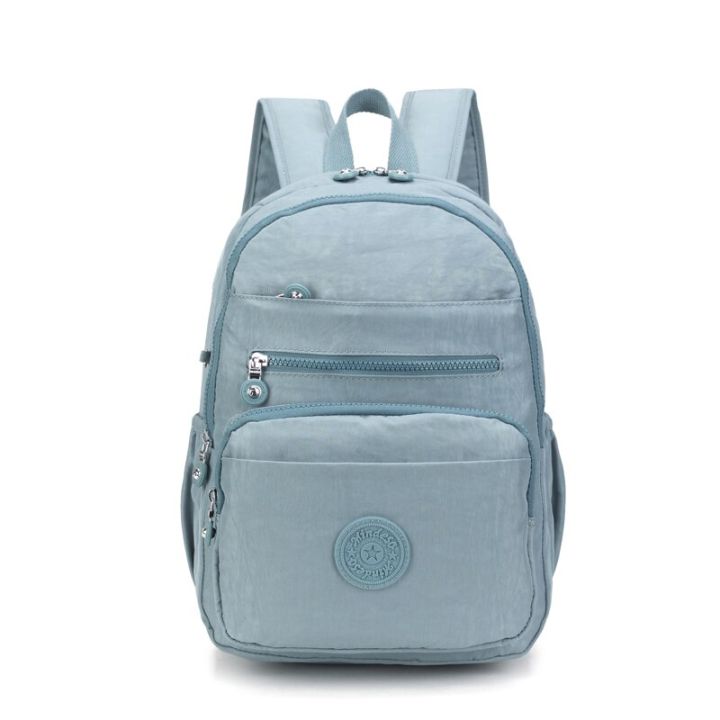 Mindesa Men And Women Multi-Compartment Backpack Light Nylon