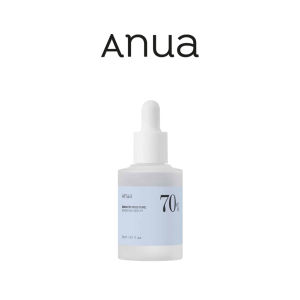 Duty-free genuine products ANUA Birch 70 Moisture Boosting Serum 30 ml เบิร์ชเซรั่ม Moisturizing ปลอบประโลมผิว เซรั่ม