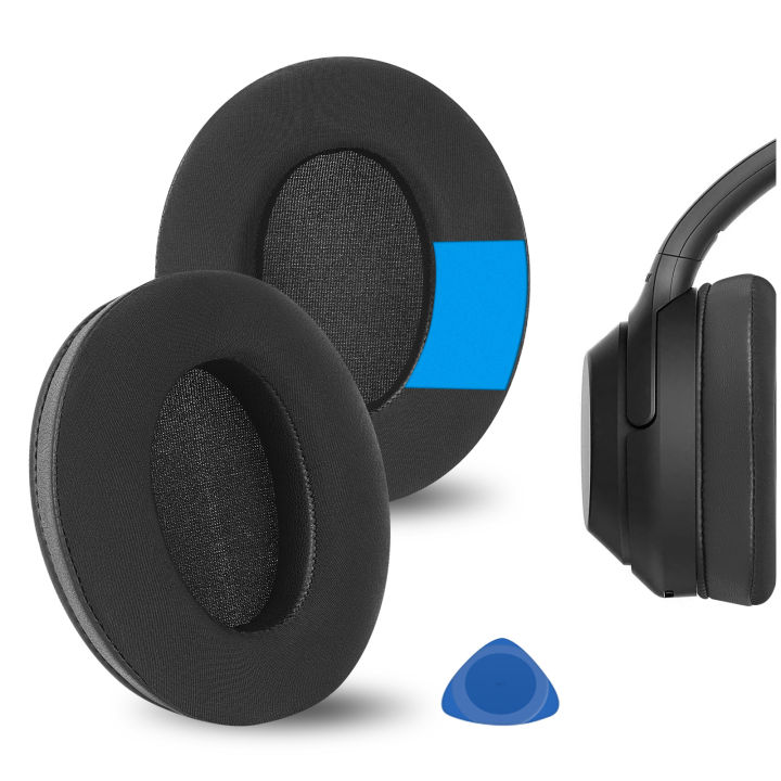 Geekria Replacement Ear Pads for Sony WH1000XM3, 1000 XM3 Headphones Ear Cushions, Headset
