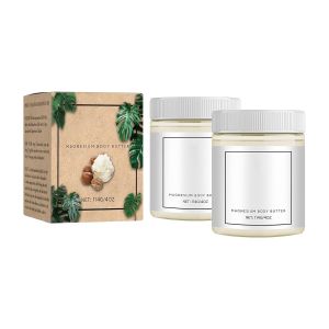 JeurLrok Mama-Bear Neuropathy Cream Magnesium Body Butter Magnesium Cream for Neuropathy Deeply Moisturizes Skin Keep Soft Smooth Suitable for All Skin Types 1pcs