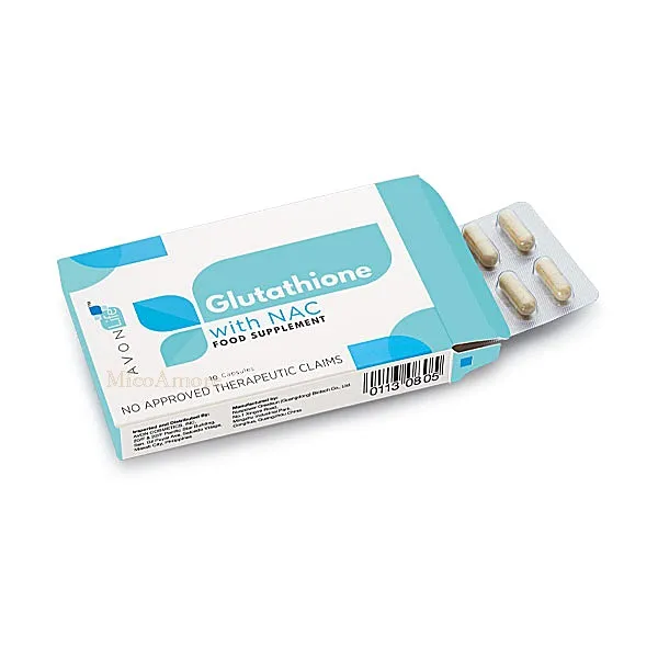 avon glutathione with nac Liposomal Glutathione Setria® Antioxidant - 60 Capsules (30 Servings) main image 1