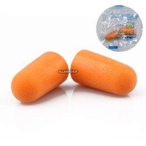 Upgrade Silent Earplugs Work Noise Reduction Sound Insulation Soft Ear Plugs for Sleep / Study Comfortable Earplugs Travel Sumbat Telinga