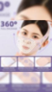 Băng nâng cơ mặt hình chữ V - Băng nâng cằm và má Băng đeo mặt nạ ngủ - Ý tưởng quà tặng