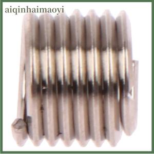 aiqinhaimaoyi 50Pcs Wire Thread Insert M6 X 1.0 1.5D Insert Helicoil Wire Thread Repair Insert
