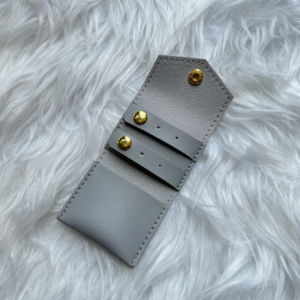 Portable Mini Jewelry Storage Bag Woman Jewelry Organizer Earrings Necklace Ring Dustproof Storage Rack Jewelry Display 首饰收纳包