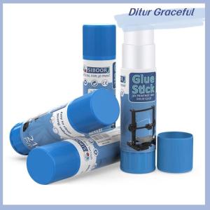 Ditur 3D Printer Glue Sticks PVP Adhesive Glue for Hot Bed Print Special Solid Glue