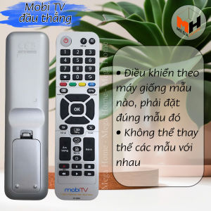 Điều khiển đầu thu Mobi TV remote đầu thu mobitv avg hàng chính hãng