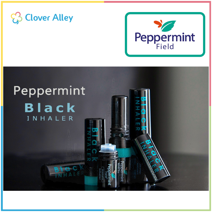 2 in1 Black Peppermint Field, Nasal Inhaler and Oil | Lazada PH