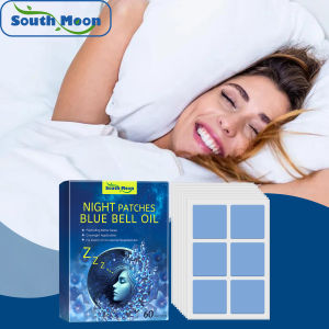 Miếng dán đêm trăng phía Nam Miếng dán dầu chuông xanh giúp ngủ chuông gió xanh miếng dán chăm sóc giấc ngủ miếng dán tinh dầu Home Fragrance thơm chăm sóc ban đêm (60 miếng)