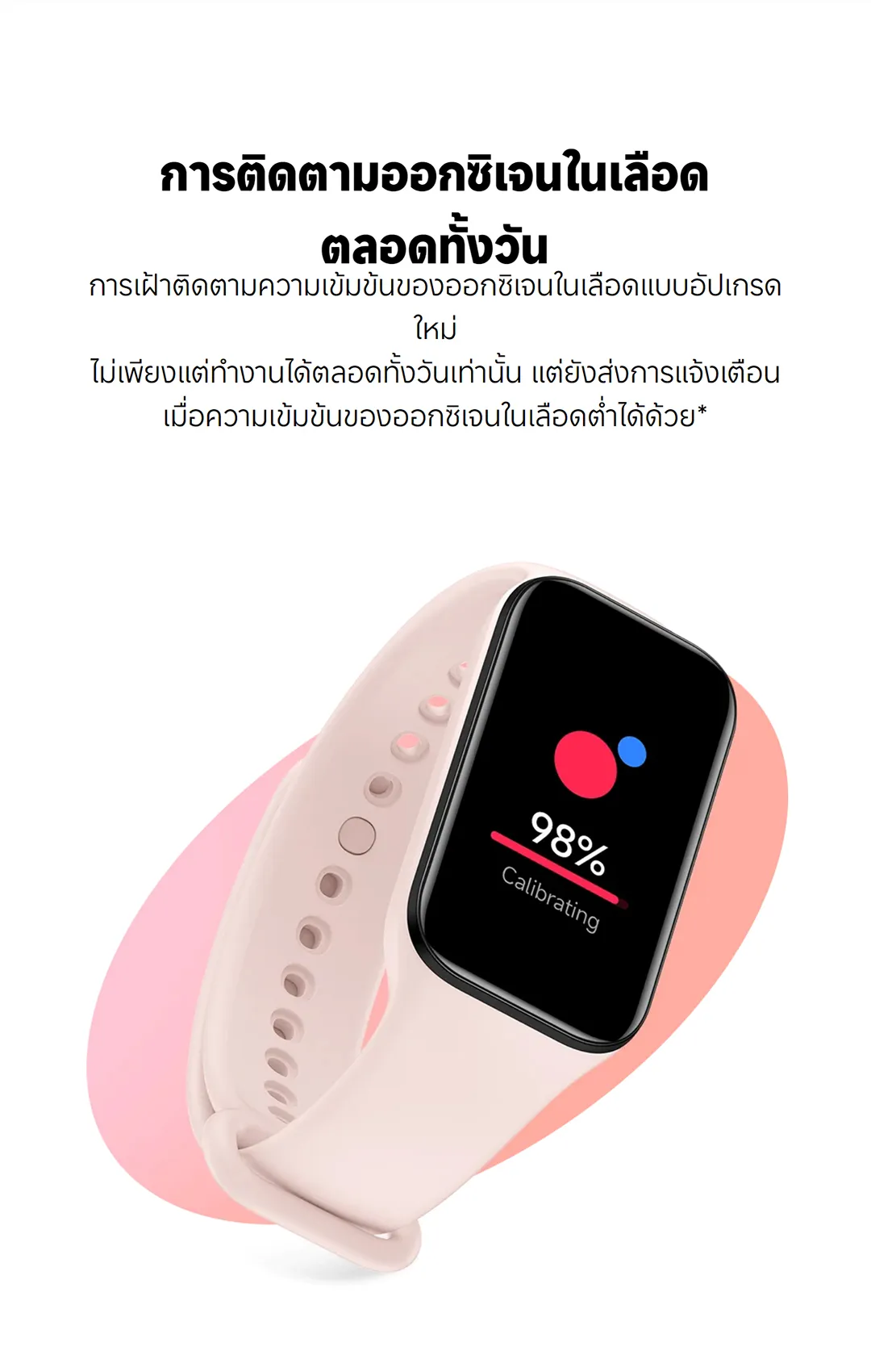 Xiaomi Mi Band 8 Active Smart Band8 นาฬิกาสมาร์ทวอทช์ จอแสดงผล 1.47" การวัดออกซิเจนในเลือด smart watch