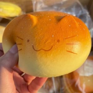Squishy Simulated Bread Squeeze Toy Fidgets Toys Big Cookie Slow Rising Anxiety Antistress Squishys Gifts for Kids