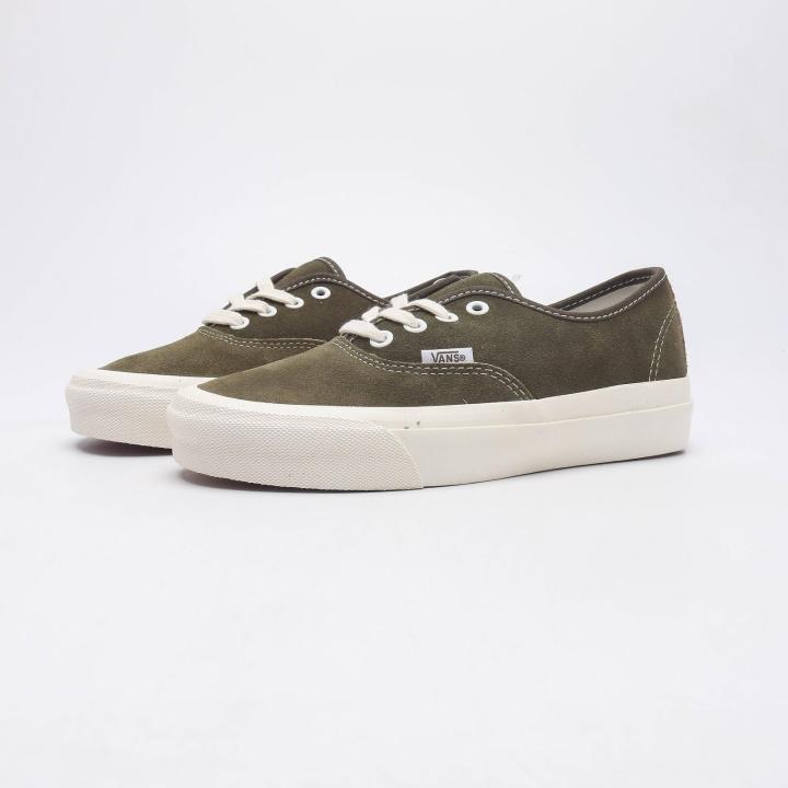 All olive green vans best sale