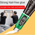 Lem Pengganti Paku Tembok Adhesive No More Nail Glue / Lem Super Lem Paku Lem Sealant Glue Multifunction Adhesive Glue For Wood, Ceramic, Metal, Glass, All-Purpose Heavy-Duty. 