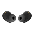JBL Wave Buds in-Ear Earbuds (TWS) with Mic, App for Customized Extra Bass EQ, 32 Hours Battery and Quick Charge, IP54 Water & Dust Resistance, Ambient Aware & Talk-Thru, Google FastPair (Beige). 