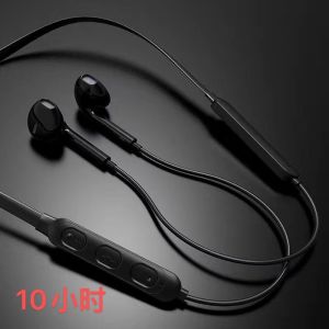 Bluetooth Headset New Neck-worn IPX1 Waterproof Wireless Bluetooth Headset Neck-mounted Wireless Sports Bluetooth Headset Half-in-ear Game Eating Chicken Long Standby Mobile Phone Tablet Universal Headset