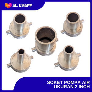 Soket Pompa air Alkon Socket Drat pompa air Nepel pompa air socket diesel