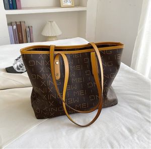 DBH64 Realpic & Video Tas Tote Bag Wanita Import Tote bag Cewek Impor Tas Tangan Ukuran Besar Kulit PU
