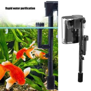 Aquarium Water External Filtration Device With Multistage Filtration Easy Installation For Home Office FishTanks