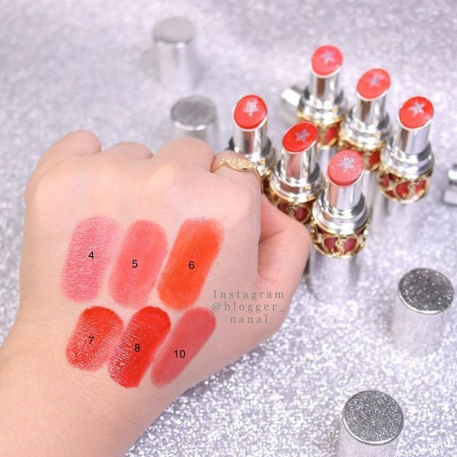 CHÍNH HÃNG] Son YSL Rouge Volupté Rock'n Shine Màu Orange