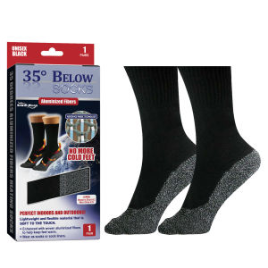 Self-Heating Thermal Socks Relieves Varicose Veins Warm Footwear