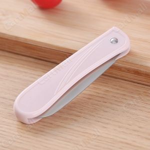 Stainless Steel Folding Fruit Knife Portable Kitchen Tool Peeling Knife
