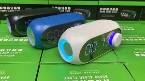 S8ลำโพงบลูทูธไร้สายพร้อมจอแสดงผล LED สเตอริโอเบสซับวูฟเฟอร์ Soundbar วิทยุ FM TF Card Aux เครื่องเล่นเพลง Caixa De Som