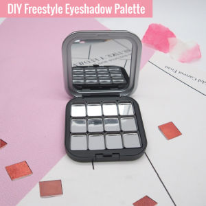 Empty Eyeshadow Palette Magnetic Cosmetics Palette DIY Eyeshadow Palette Essential For Travel