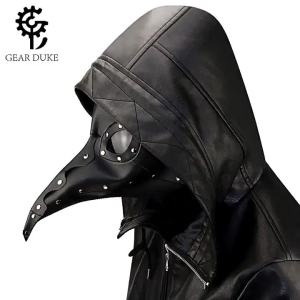 Tiệc Halloween phong cách Punk bác sĩ mỏ chim dịch bệnh COS Mặt nạ đạo cụ biểu diễn sân khấu