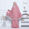 MAHKOTA786 - Mukena Sprinkle Aurora Diamond Mukenah Dewasa Jumbo Katun Premium Pearl Mutiara Tulle Tile Renda. 