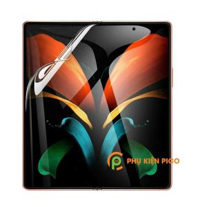 Dán màn hình chính Samsung Galaxy Z Fold 2 full màn hình chống bám vân tay PPF cao cấp dẻo vân mờ – Dán dẻo Samsung Galaxy Z Fold 2