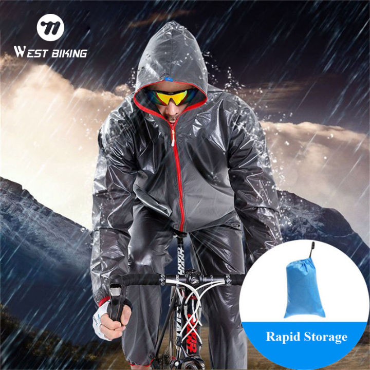 Bike Jacket Lightweight Rain Jacket Cycling Waterproof Cycling