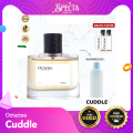 PARFUM OCTARINE CUDDLE (FREE GOLD) Parfume ORIGINAL 20/30/50 ml OFFICIAL PARTNER Farfum Wanita buat Pria Nempel Tahan Lama 24 Jam EDP Minyak Wangi Aroma Fresh Elegan Mewah Lembut Sweet, Wangi Segar Kalem Cowok Cewek Omnia, Scandalous Unisex ASLI BEST SELL. 