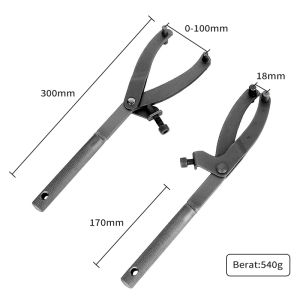 ISKU Treker CVT Kunci Flying Wheel Pliers Tahanan Kopling Original Perakitan Alat