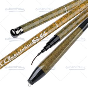 joran tegek karbon super kuat/tegek pancing super kuat/Joran Pancing Arus/Joran Pancing Teleskopis Ultra Ringan Bahan Serat Karbon/Joran Pancing 28 Tonalitas Ikan Karper/Portable Ultra-light Telescopic Fishing Rod Carbon Fiber Joran Pancing 2.7-4.5M