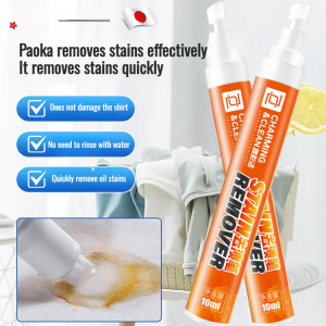 สะดวกในการพกพาปากกาขจัดคราบ ปากกาซักผ้าแบบไม่ต้องใช้น้ำ