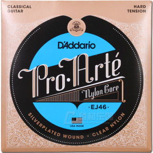 6pcs Guitar Strings Nylon Silver Strings Nylon Classical Guitar Strings Pro-Arte Nylon Classical Guitar Strings