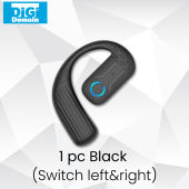 Digi Mở Tai Tai Nghe Đơn OWS Bluetooth 5.4 Tai Nghe Không Dây Âm Thanh Bass Thể Thao Kinh Doanh Tai Nghe Đeo Với Trái Phải Tai Micro Điều Khiển Cảm Ứng DG01