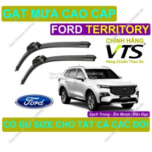 Gạt Mưa Lưỡi Silicon Kính Lái Ford Territory Cặp Gạt M.ưa Kính Lái Ford Territory Có Đủ S.ize Cho Các Đời XeTerritory