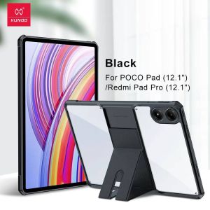 Xundd beatle series shockproof W/stand for xiaomi poco pad 12.1 INCH/redmi pad 12.1 INCH