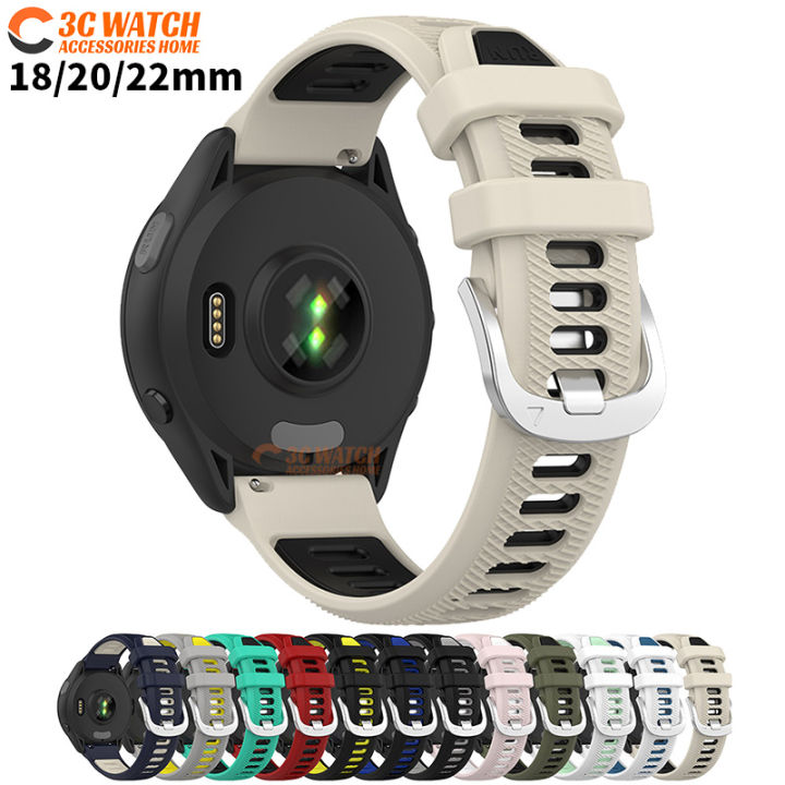 Affordable Quality Stainless Steel 22 mm Watch Band SC46BBW_K0039441 main image 1