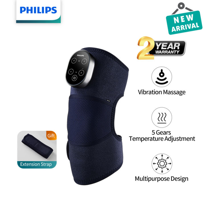 【NEW ARRIVAL】Philips Knee Massager Joint Heating Vibration NTC ...