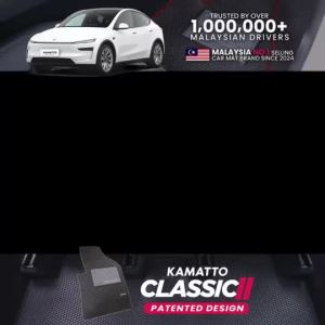 SHIP FROM MALAYSIA Kamatto Classic Perodua Myvi 2017 - Present Car Floor Mat and Carpet
