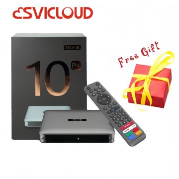 Svicloud 10P+ Tv Box 4Gb+64Gb Android 13 Rk3528 8K Media Player