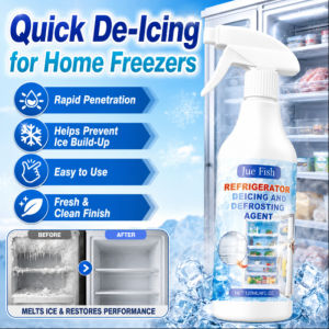 Refrigerator Freezer Deicer Ice Melting Agent Fast Defrosting Frost Remover Fridge Deicer Home Use Cleaner