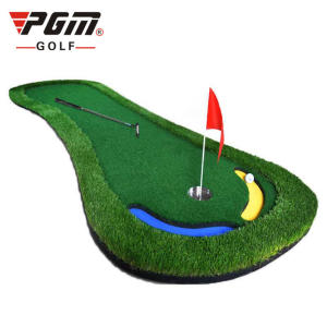 กรีนหญ้าเทียมซ้อมพัตต์ (GL003) ขนาด 100x300cm สามารถตั้งไว้ใช้ในสนามหญ้าหน้าบ้านได้