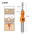 Mũi khoan âm vít gỗ đa năng - mũi khoan mồi âm vít 2 tầng đầu lỗ 3mm đến 8mm. 