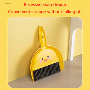 Mini Broom Dustpan Suit Multipurpose Student Cleaning Supplies Household for Kindergarten Student Clean Tool Supply