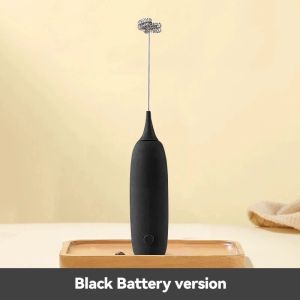 Handheld Mini Electric Milk Frother Fast Foam Maker for Coffee Latte Cappuccino Household USB Rechargeable Coffee Blender
