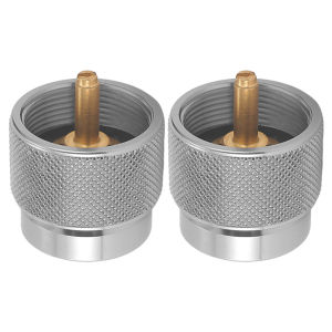 Camping Stove Adapter for Propane Gas Tanks High-Quality Durable Camping Equipment for Outdoor Use