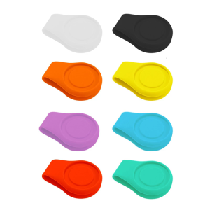 Golf Flexible Silicone Hat Clip Strong Magnetic Designs Ensures Secure Golf Marker Suitable for All Golf Hat Styles